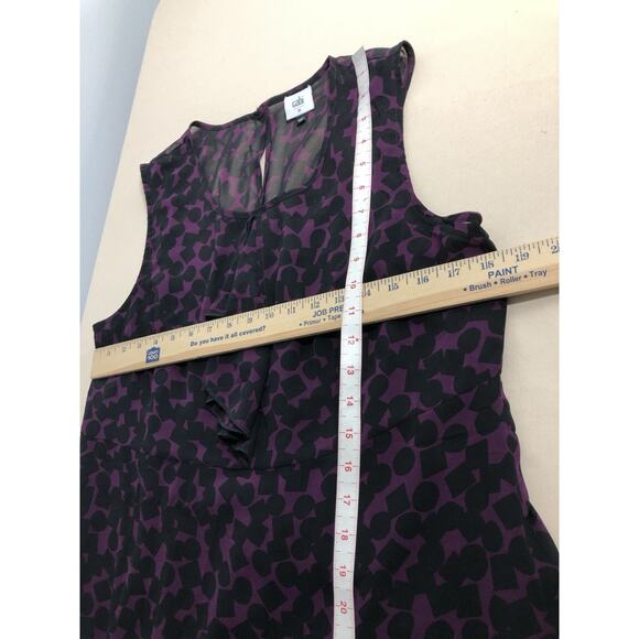 Cabi Women Shift Dress M Sleeves Sleeve Boho Vacation Clueless Preppy Pullover - Picture 9 of 10